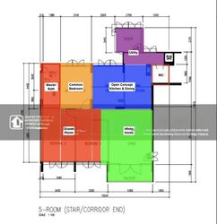 Blk 305 Teck Ghee Vista (Ang Mo Kio), HDB 5 Rooms #509302491
